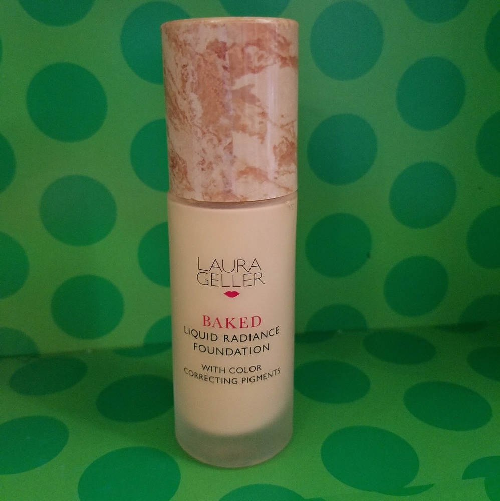 Laura Gellar Baked Liquid Foundation(Fair)